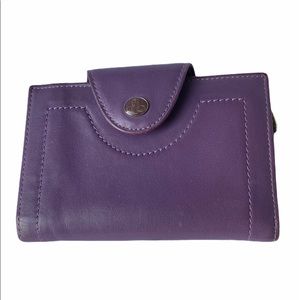 Violet Purple Pourchet France Wallet
